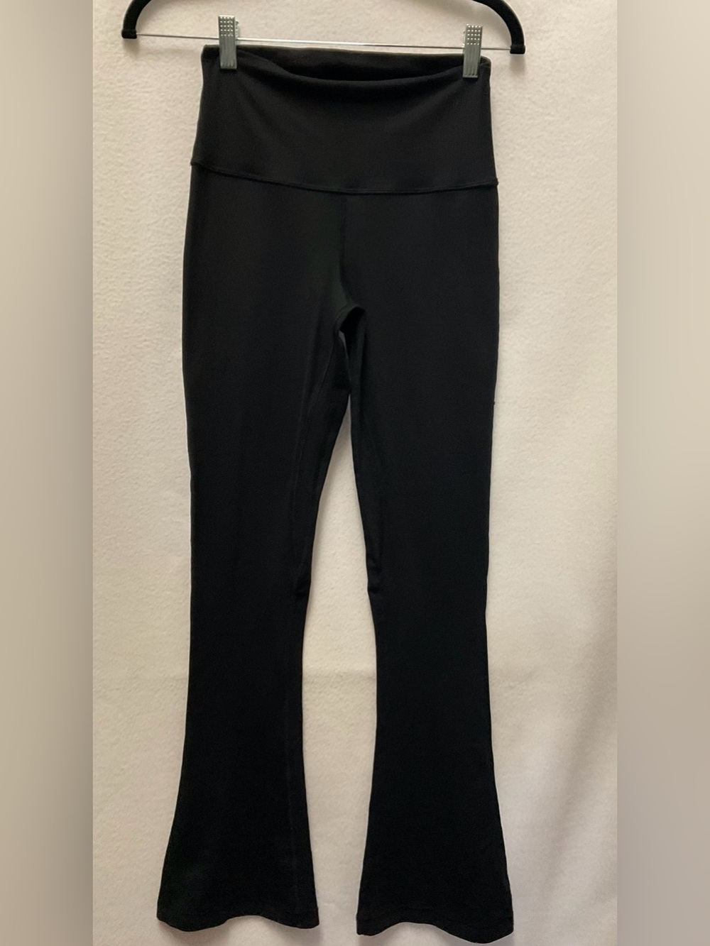 Lululemon Black High-Waist Flared Leggings